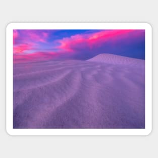 Esperance Dunes Sunset Sticker